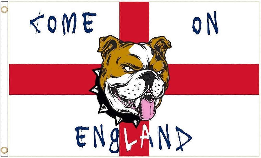 Englands VM-supporterflagg CYQ-020