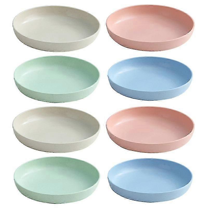 8pcs Kitchen Tableware, Food Plate