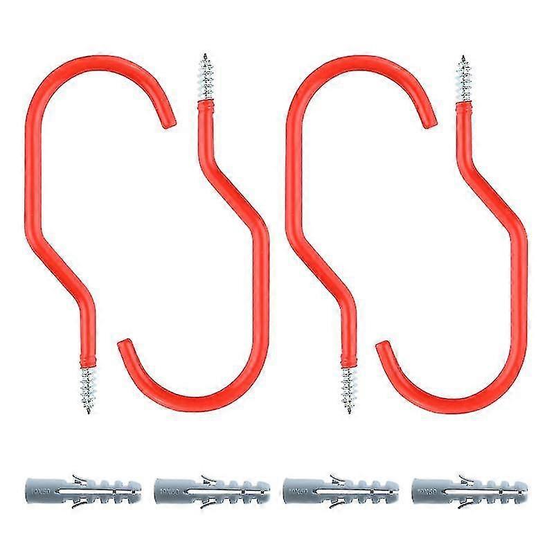 8pcs Storage Hooks, Bike Storage Hooks
