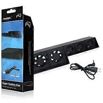 Neu eingetroffen: PS4-Lüfter für die PS4-Konsole (PlayStation 4) + Kabel