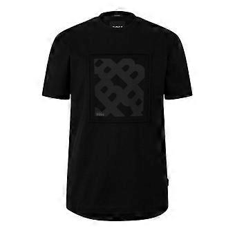 Boss Herre Big Logo Crew Neck Regular T-skjorte