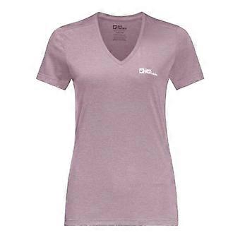 Jack Wolfskin Womens/Ladies Crosstrail Lightweight T-Shirt