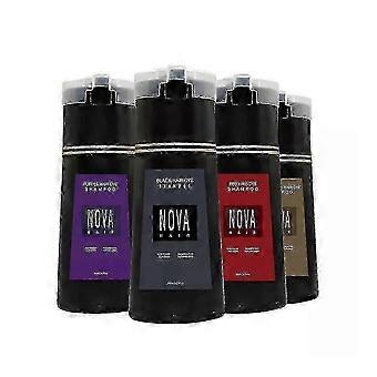 Nova Hair Dye Shampoo, Nova Hair Instant Dye Shampoo,Hair Color Shampoo for Hair - HF