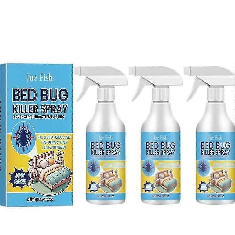 3pcs Bed Bug Crawling Insect Dust Mite Bedbugs