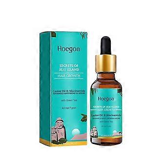 Essence Volumisante pour Soins Capillaires - Huile nourrissante pour des cheveux et un cuir chevelu forts et sains, 30ml