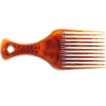 Unbreakable Wide Tooth Hair Comb, Anti-Static Detangling Comb for Wet/Dry Hair, Portable Styling Comb for Salon & Travel - 2 Pack