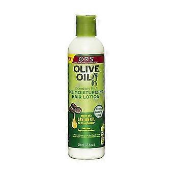 ORS olivenolje fuktighetsgivende hår lotion med ricinusolje 251ml