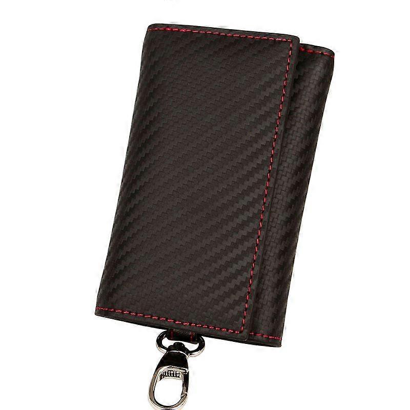 Leather Key Holder/Key Case Wallet Keychain [MI]