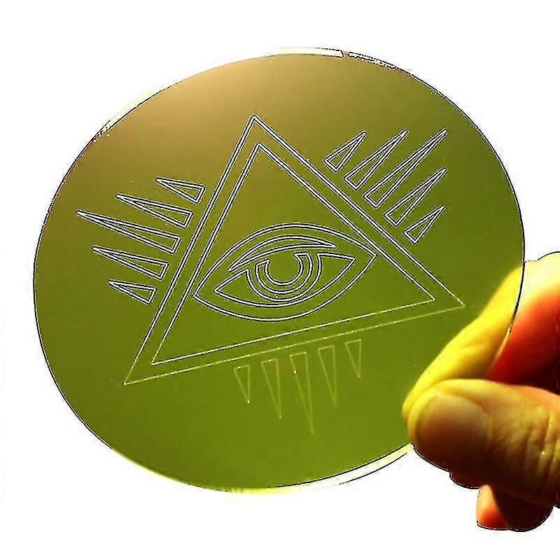 Pendulum Board For Divination Message Board Acrylic Carve Board Beginner