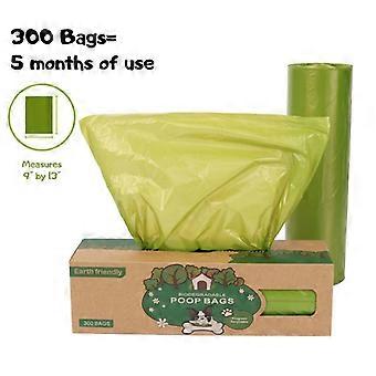 Dww - One roll of 300 biodegradable, pull-out pet waste bags, dog poop bags, litter bags