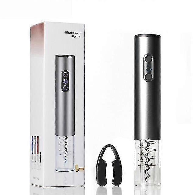 Electric Wine Opener Automatic Bottle Opener(grey)
