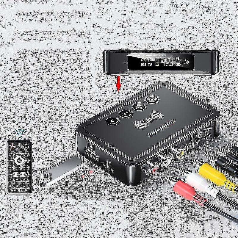 Nfc Bluetooth Receiver 5.0 Bluetooth Transmitter Fm Three In One Bluetooth Adapter Computer