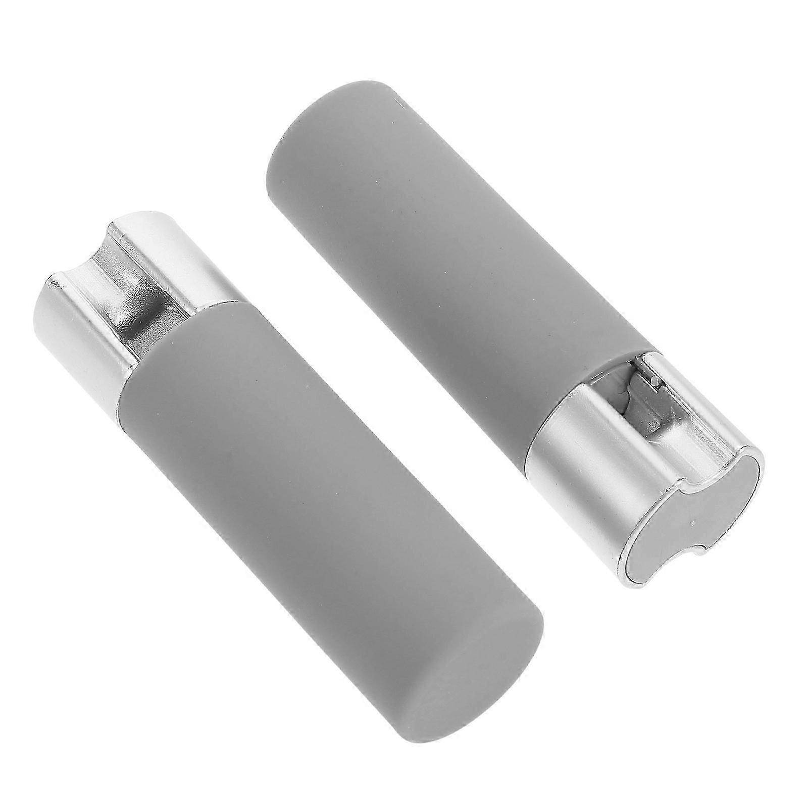 Grey Curtain Cord Weights Pull String Pendants 2Pcs for Window Shutter