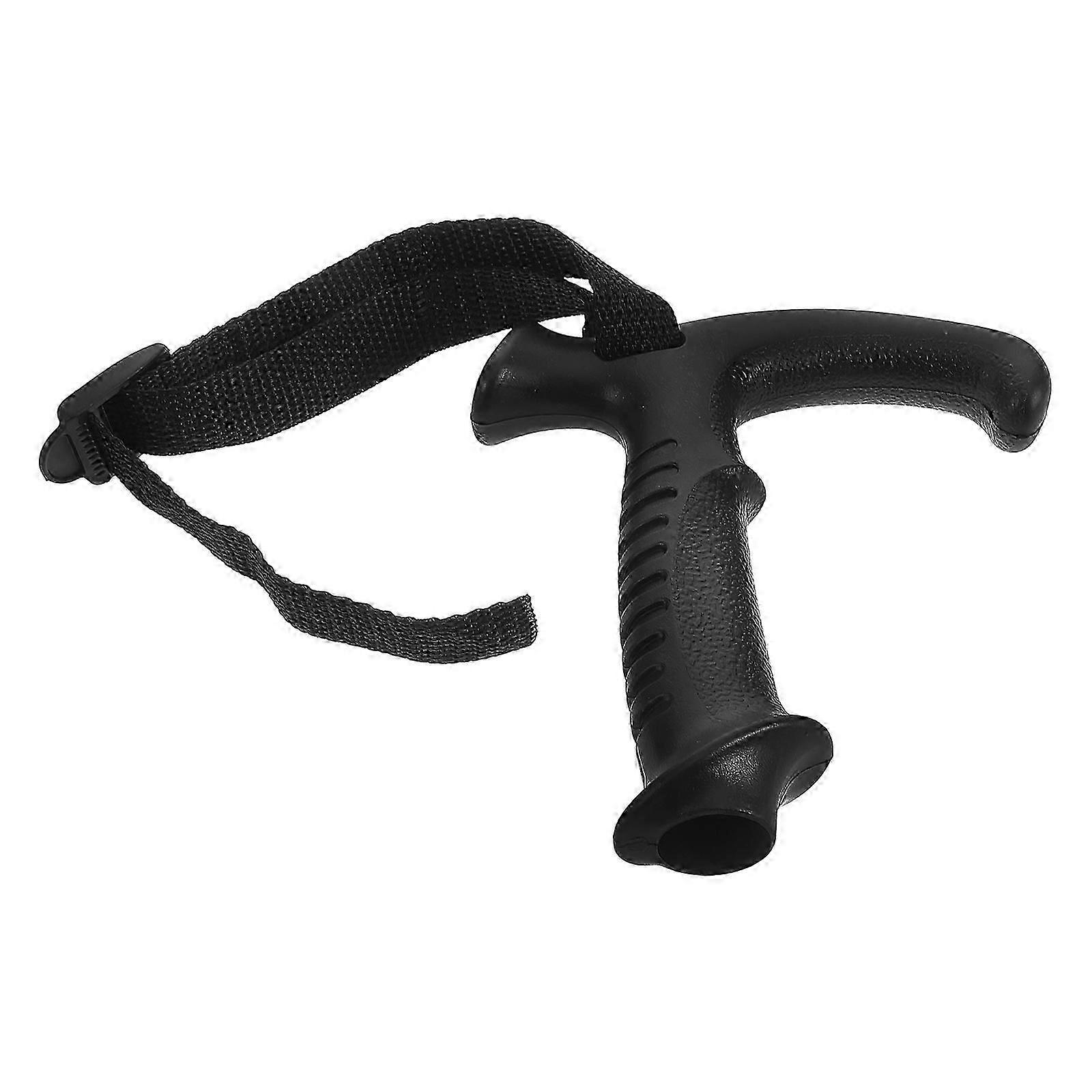 Ergonomic Trekking Pole Handle Grip with Adjustable Strap for Cane