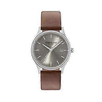 Kenneth Cole New York women's wrist watch analog quartz leather KC15109005