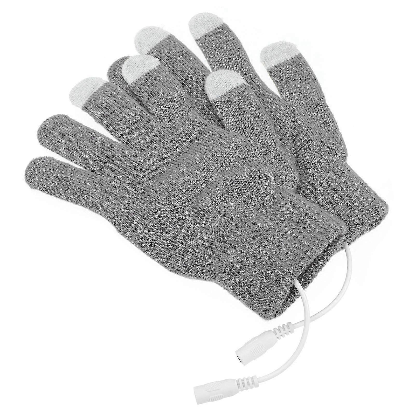 USB Heated Gloves for Winter Touch Screen Function