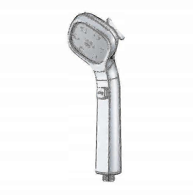 Shower Head Adjustable Four Gears(size:a)