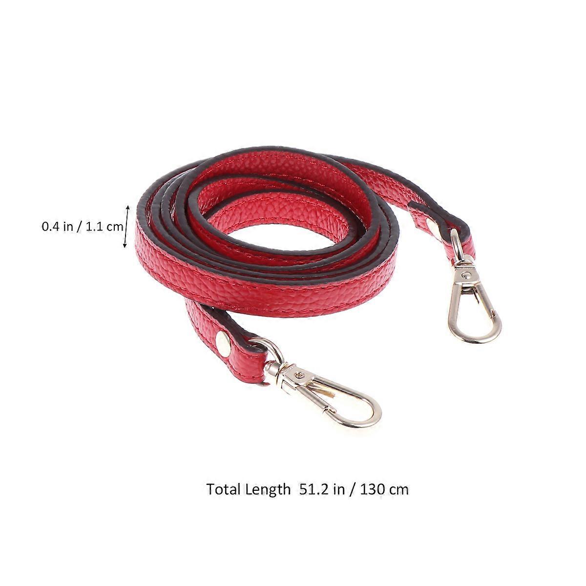 Red Double-Sided Shoulder Strap Wide Strap Replacement