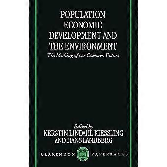 Population, economic development, and the environment