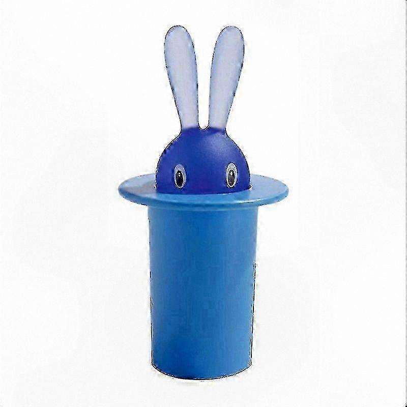 Blue Thermoplastic Toothpick Holder for Kitchen Use