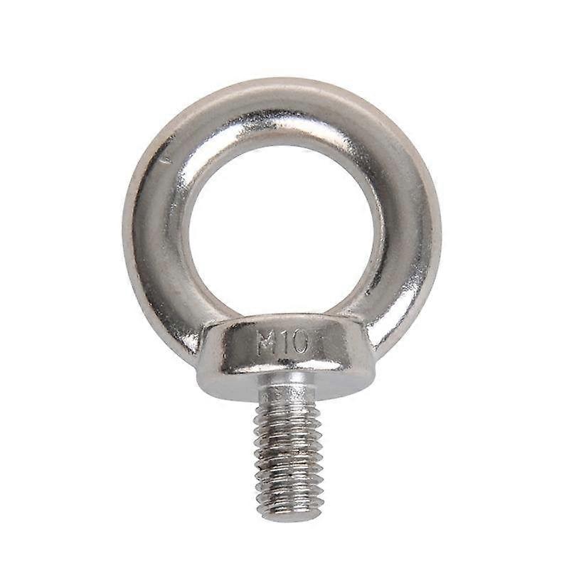 Ring bolt M10. A4 RVS AISI 316
