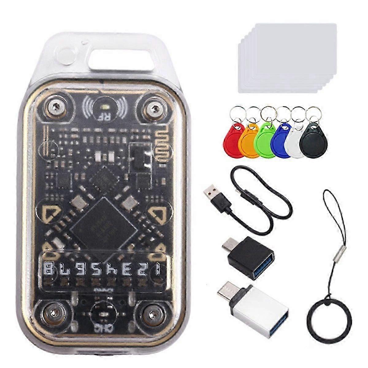 Chameleon V2.0 RFID Smart Chip Reader | 125KHz & 13.56MHz Card Decoding Device
