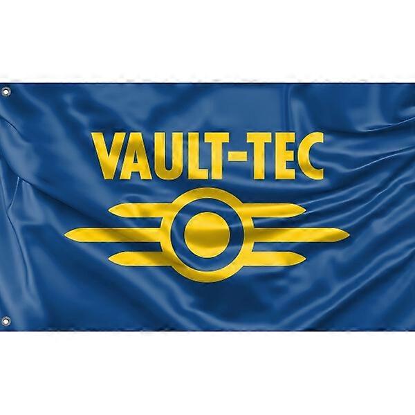 Drapeau Vault Tec Fallout OLM-439