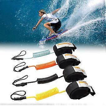 Premium Surfboard-Leash, gerade Surfboard-Leashes, Leash-Schlaufe für Shortboard, Skimboard, Fishboard, Longboard, Paddleboard, SUP-Ersatzbein