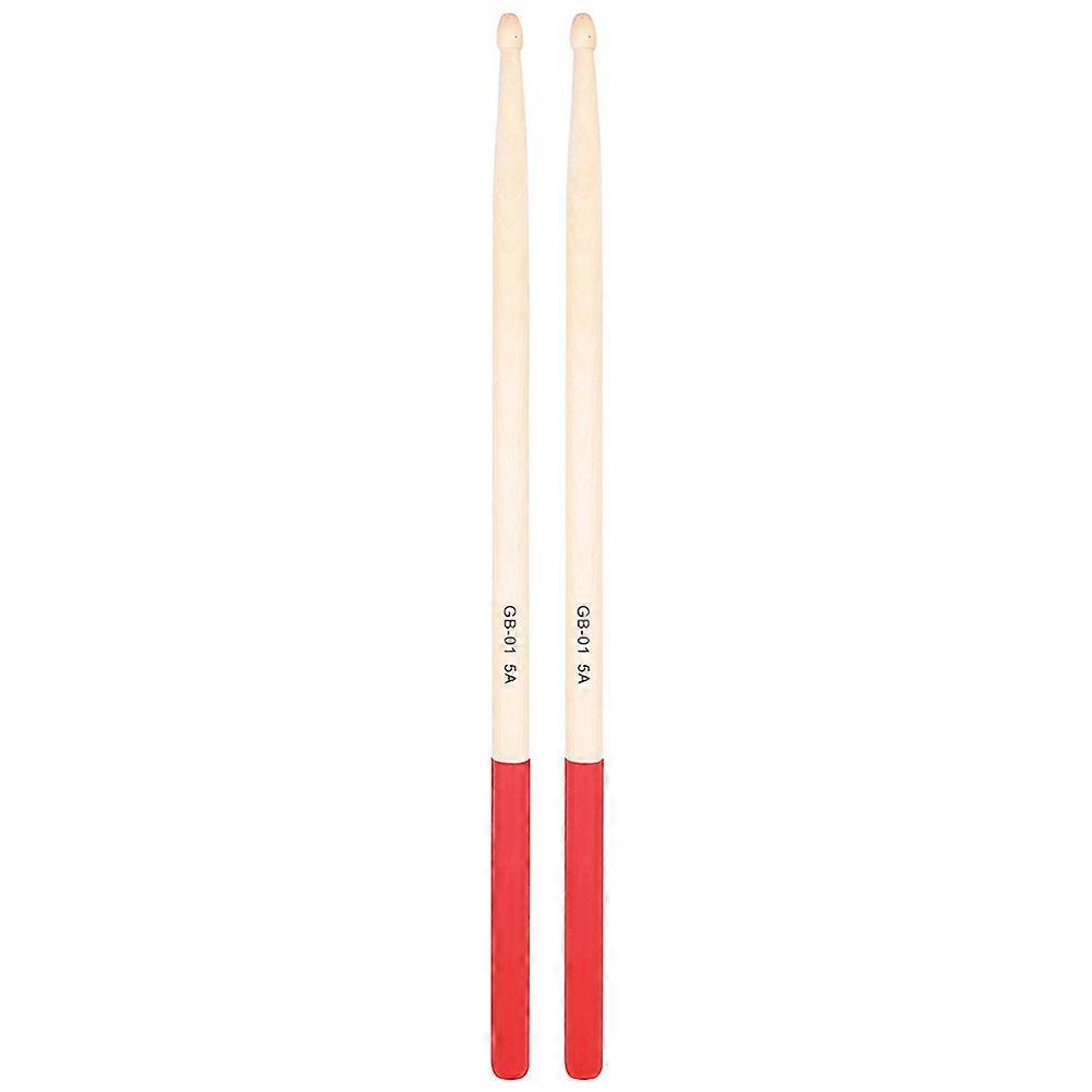 Red Maple Drumsticks for Playing Drums 1Pair Practice Drumsticks