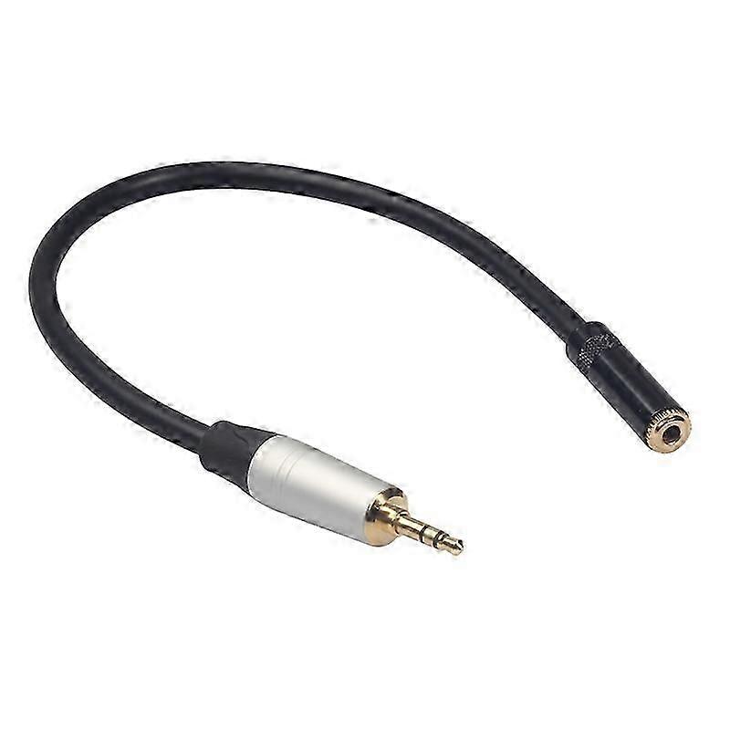 Compatible with TC210MF-03 3.5mm M/F Audio Extension Cable 0.3m