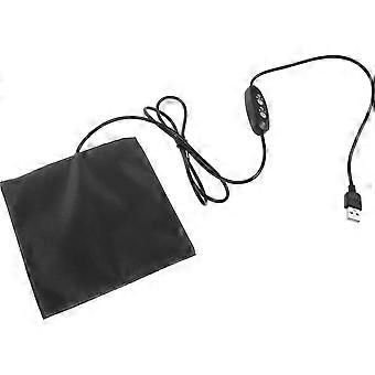 Small Reptile Heating Pad USB Hamster Heat Pad Rabbit Winter Thermal Insulation Mat