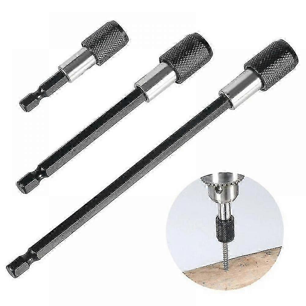 Electric screwdriver extension connecting rod 60-150mm socket quick adapter
