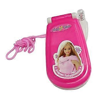 Interactive Toy Cellphone for Kids with Lights Early Educational Pretend Play Phone