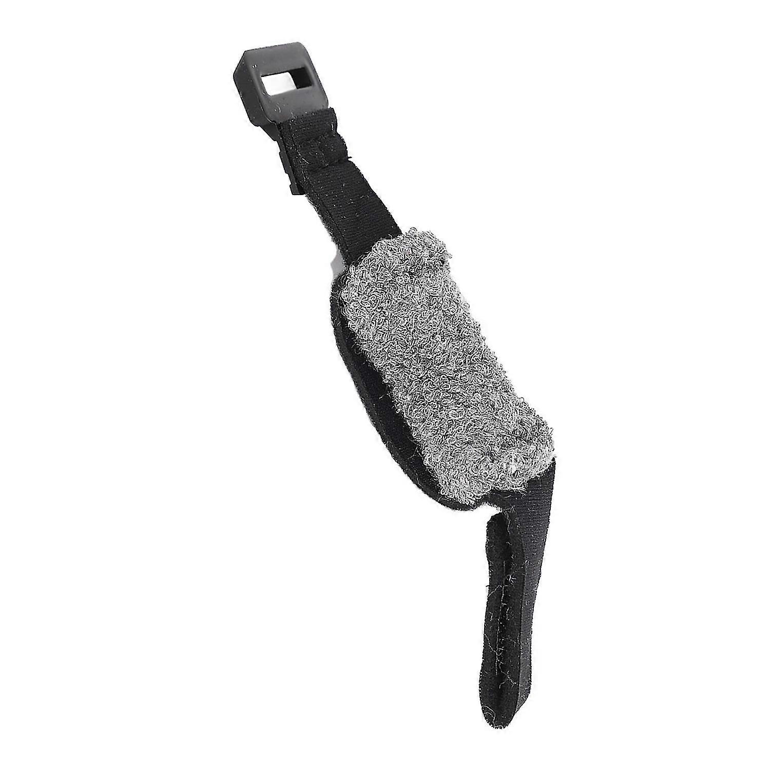 Adjustable Black Cotton Guitar String Mute Damper Noise Reducer