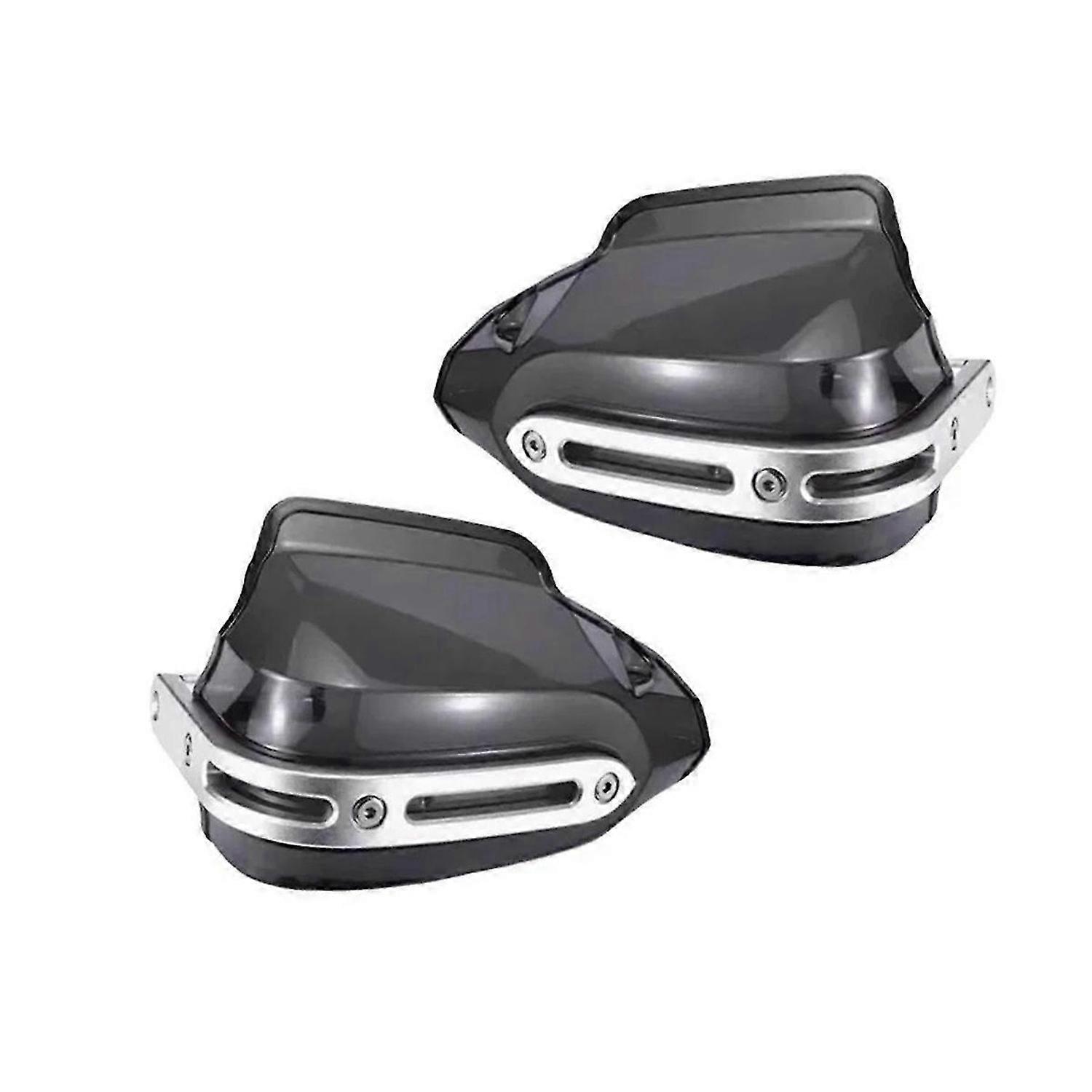 Motorcycle Handguard Wind Deflector Shield Hand Protector Black