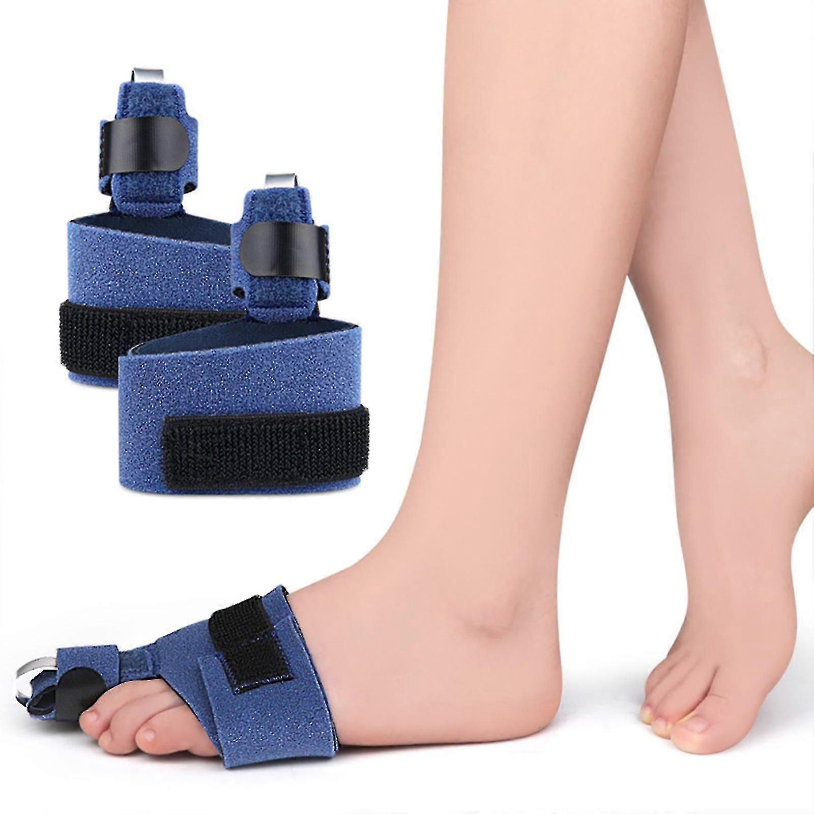 Toe Brace Support Hammer Toe Corrector for Curled Claw Mallet Overlapping Toe