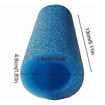 10Pcs Trampoline Spring Cover, Waterproof UV Resistant EVA Foam Sleeve, Colorful Protector Tube