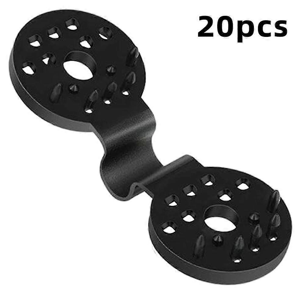 Flexible Plastic Fixed Buckle Multi Quantity Pack Reusable Courtyard Yard Net Matching Decor Supply