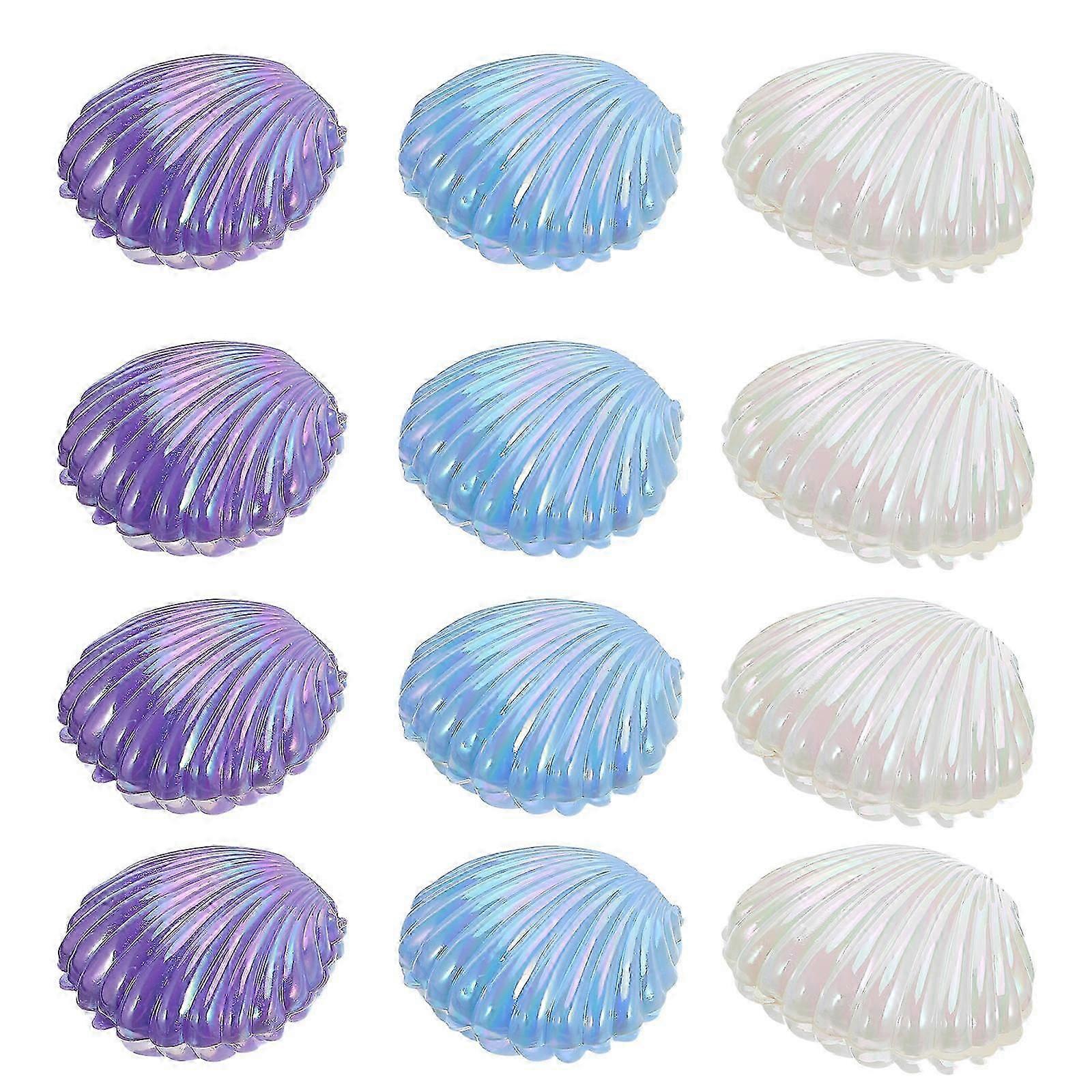 Seashell Candy Boxes for Decorative Treat Containers 30Pcs Set