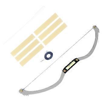 Stainless Steel Eyebrow Ruler Eyebrow Measurement Tool for Shaping Kit