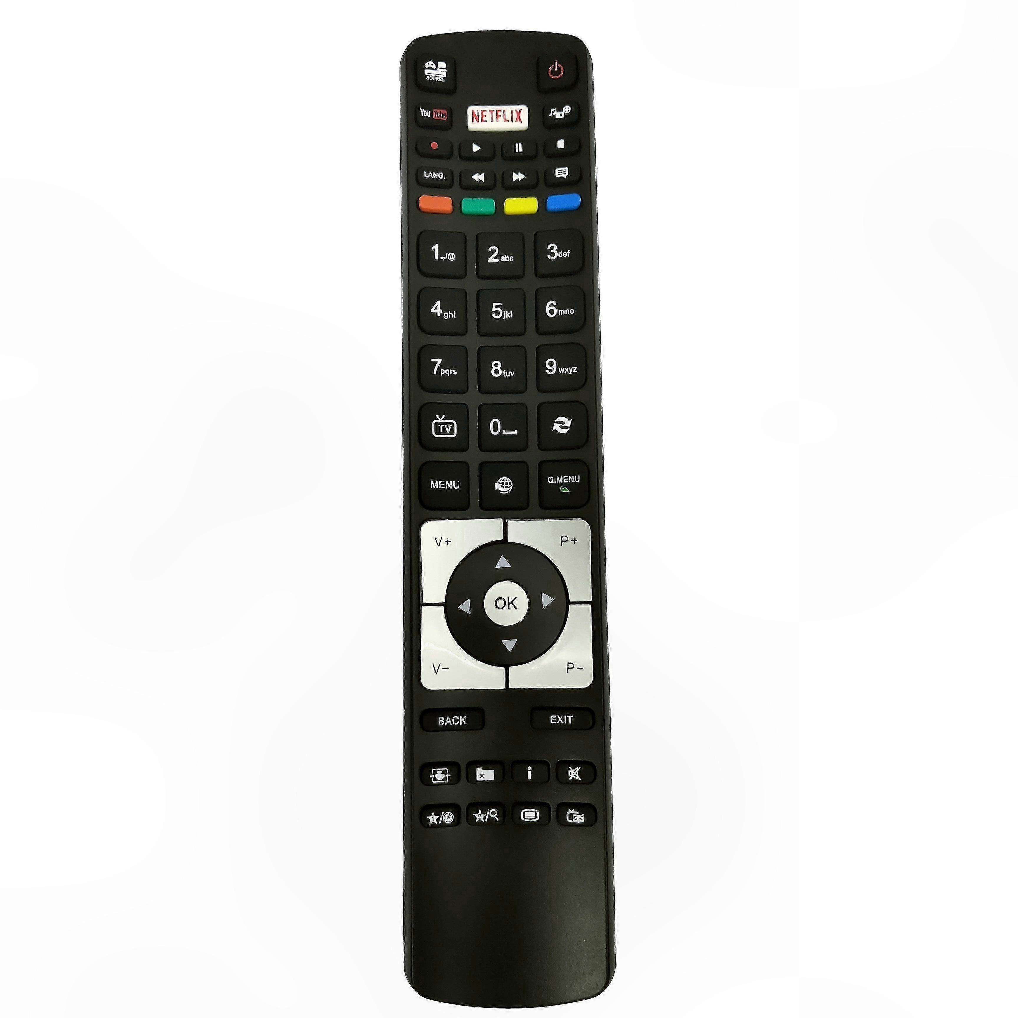 Universal TV Remote with Netflix Button - RC5118 Model