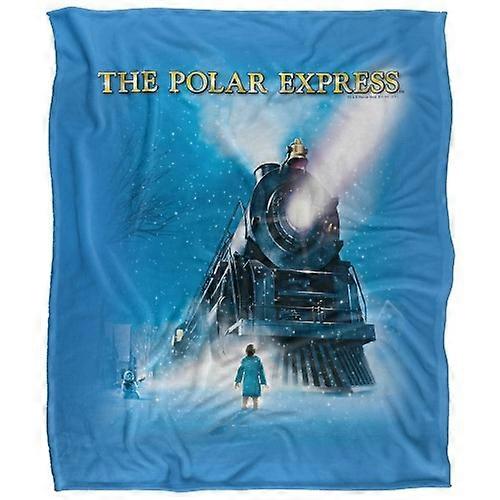 The Polar Express Logo Soft Touch Blanket