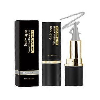 Eelhope Phantom Eyeliner Cream (Colorful Silver) Is A Long-Lasting, Non-Smudging, Smooth And Color-Showing Solid Eyeliner Cream With Multiple Colors O