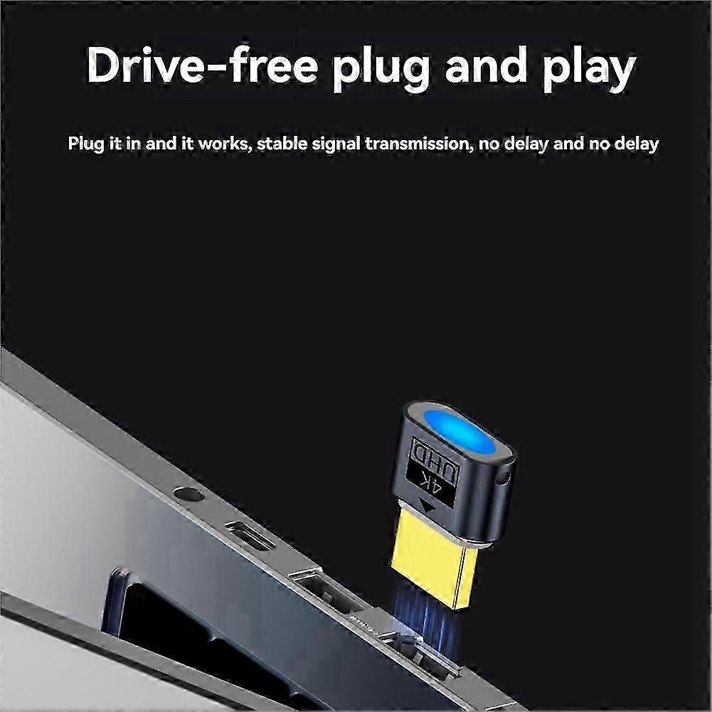 Virtual HDTV 4K Display Headless Display Adapter