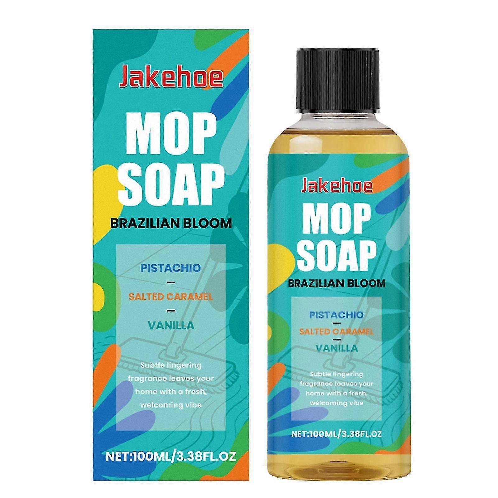 Scented Mop Soaps Cleaner Powerful Floor Cleaning Solution for Bathroom