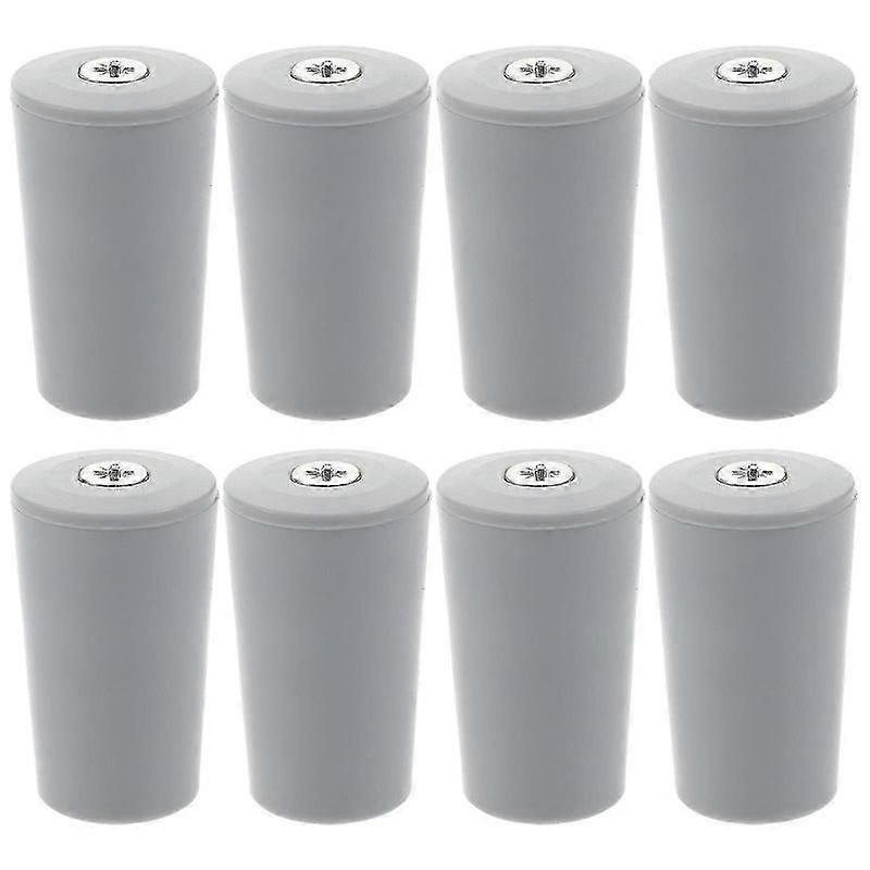 8pcs replacement stoppers for roller shutters plastic buffers
