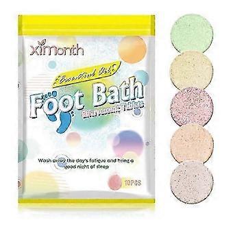 Foot Bath Pieces Foot Cleaning Care Relieve Fatigue Care Sleep Body Care Foot Bath Tab