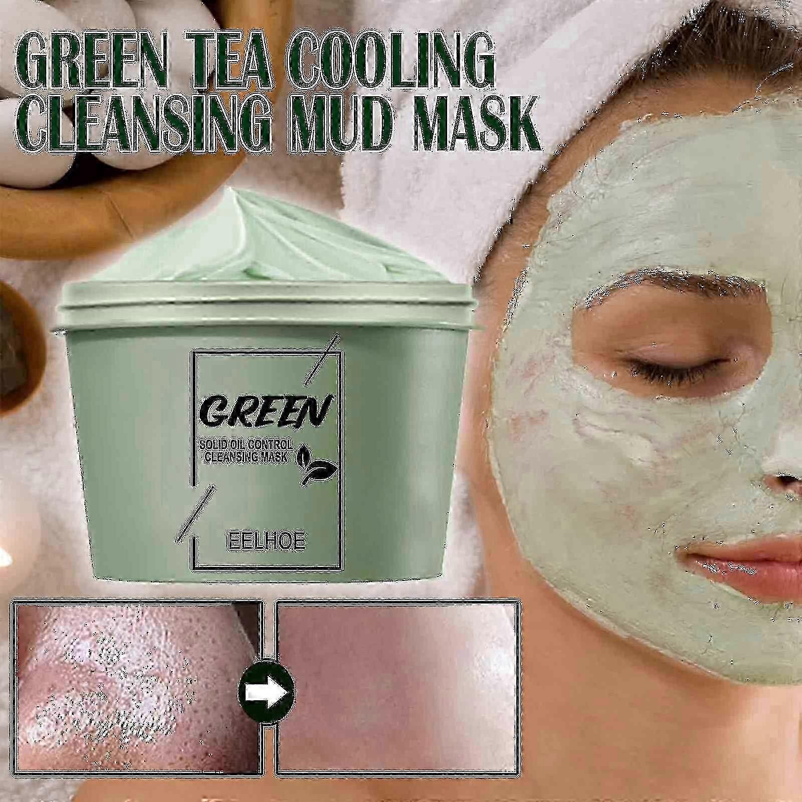 Grüntee-Tonerde-Maske 50