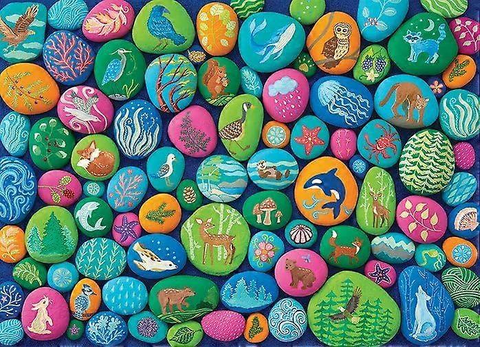 Puzzle Kameny severozápadu VV345