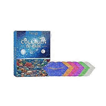 Hydrating Collagen Lip Mask - Fades Lines, Removes Dead Skin, Prevents Cracks, 6 Pieces